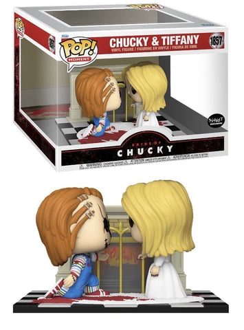Funko Pop! Chucky & Tiffany #1857