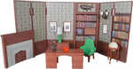 DC Batman Classic TV Series Wayne Manor Library