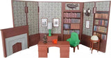 DC Batman Classic TV Series Wayne Manor Library