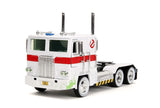 Hollywood Rides Transformers x Ghostbusters Optimus Prime 1:32