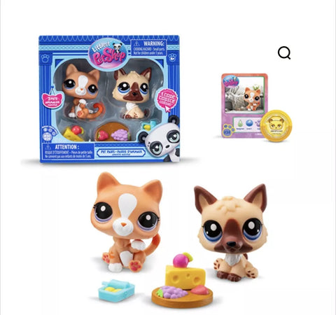 Littlest Pet Shop Pet Pairs #30-#34