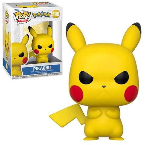 Funko Pop! Pokemon Grumpy Pikachu #598