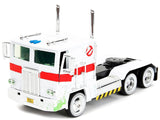 Hollywood Rides Transformers x Ghostbusters Optimus Prime 1:24
