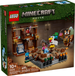 Lego A Minecraft Movie Woodland Mansion Fighting Ring