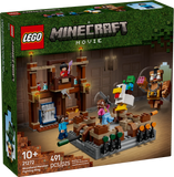Lego A Minecraft Movie Woodland Mansion Fighting Ring