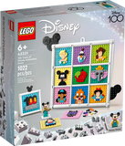 Lego Disney #43221 100 Years of Disney Animation Icons