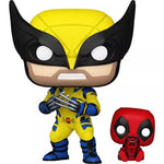 Funko Pop! Marvel Wolverine w/ Babypool #1403