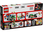 Lego Mario Kart Baby Mario vs Baby Luigi