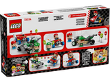 Lego Mario Kart Baby Mario vs Baby Luigi