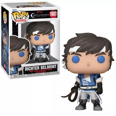 Funko Pop! Castlevania Richter Belmont #1687