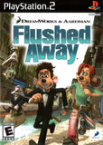 PS2 Flushed Away