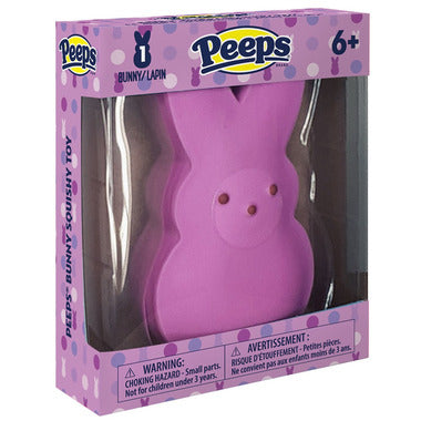Peeps Purple Bunny Squishy Toy