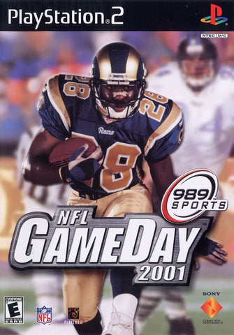 PS2 NFL Game Day 2001