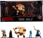 Dungeon & Dragons Ogre, Paladin, Rogue, Cleric, & Barbarian