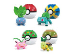 Mega Construx Pokemon Grass-Type Trainer Team