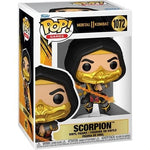 Funko Pop! Mortal Kombat 11 Scorpion #1072