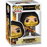 Funko Pop! Mortal Kombat 11 Scorpion #1072