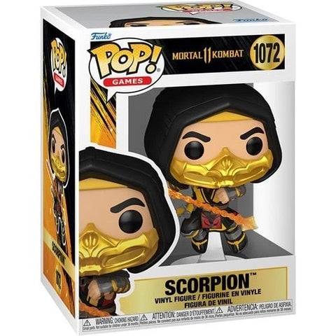 Funko Pop! Mortal Kombat 11 Scorpion #1072