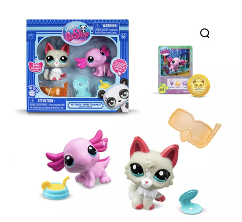 Littlest Pet Shop Pet Pairs #21-#25