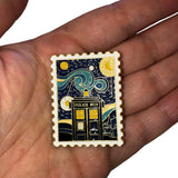 Dr Who Police Box Collectible Pin