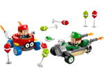 Lego Mario Kart Baby Mario vs Baby Luigi
