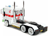 Hollywood Rides Transformers x Ghostbusters Optimus Prime 1:24