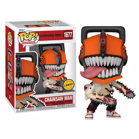 Funko Pop! Chase Chainsaw Man #1677