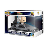 Funko Pop! Doc w/ Time Machine #133