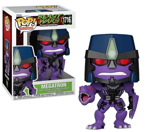 Funko Pop! Beast Wars Megatron #1716