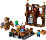 Lego A Minecraft Movie Woodland Mansion Fighting Ring