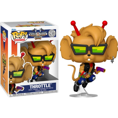 Funko Pop! Biker Mice from Mars, Throttle #1937