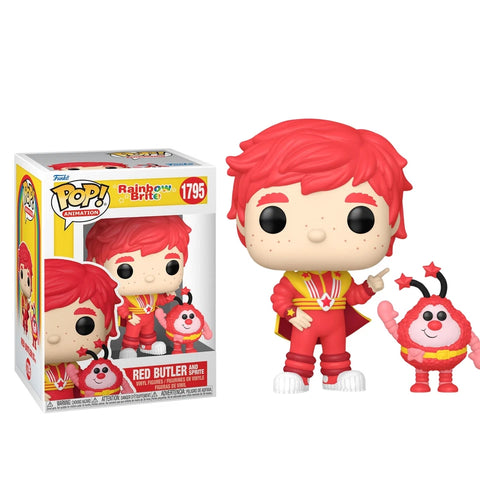 Funko Pop! Rainbow Brite Red Butler & Sprite #1795