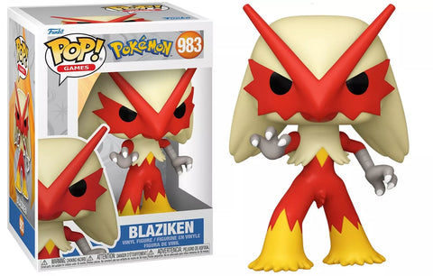 Funko Pop! Pokemon Blaziken #983