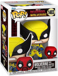 Funko Pop! Marvel Wolverine w/ Babypool #1403