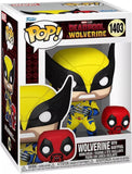 Funko Pop! Marvel Wolverine w/ Babypool #1403