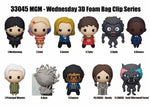 Wednesday Figural Bag Clip Blind Bag