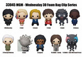 Wednesday Figural Bag Clip Blind Bag