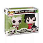 Funko Pop! Beetlejuice & Lydia Deetz 2 pk