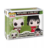 Funko Pop! Beetlejuice & Lydia Deetz 2 pk
