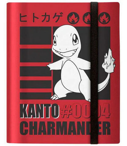Ultra Pro Pokemon Kanto Charmander 9-Pocket Pro Binder