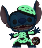 Funko Pop! Disney Chase Skeleton Stitch #1234