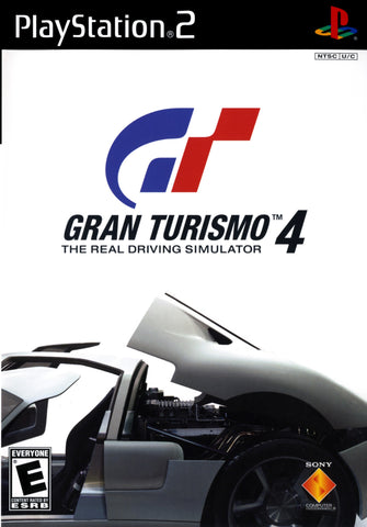 PS2 Gran Turismo 4