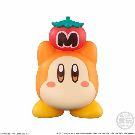 Kirby Friends Wave 1, Waddle Dee w/ Maxim Tomato
