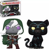 Funko Pop! Drizzt Do'Urden & Guenhwyvar 2 pk