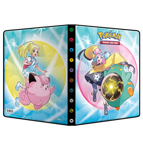 Ultra Pro Pokemon Journey Together 9-Pocket Portfolio Binder