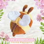 Bumbleberry Hollows Beetrice the Bee Plush