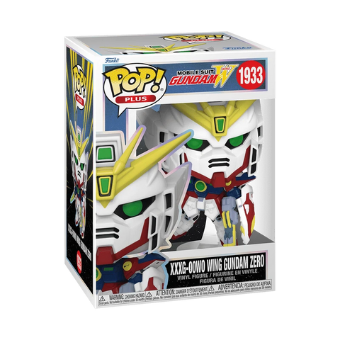 Funko Pop! XXXG-00W0 Wing Gundam Zero #1933