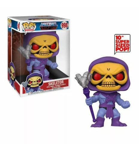 Funko Pop! MOTU 10" Skeletor #998