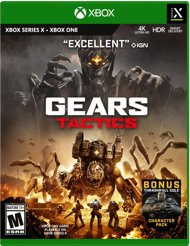 Xbox Series X Gears Tactics