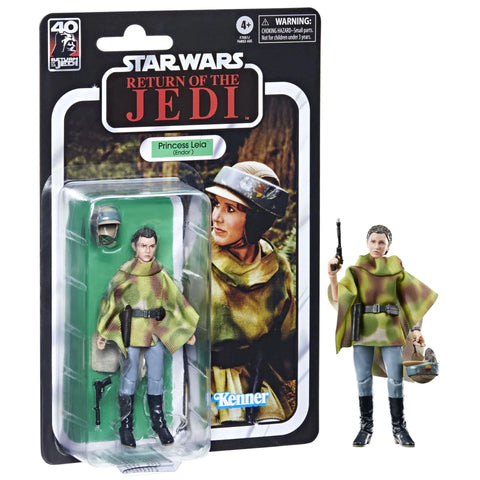 Star Wars Black Series Leia Endor